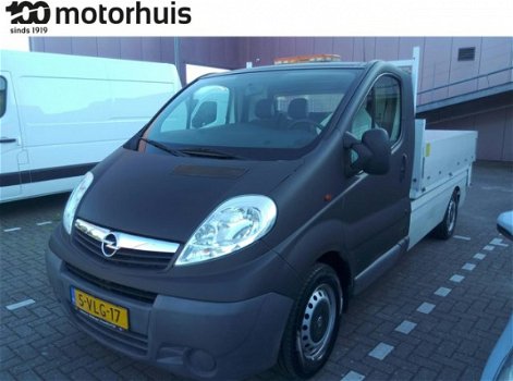 Opel Vivaro - Pickup open laadbak /Kiepwagen 117pk L1H1 - 1