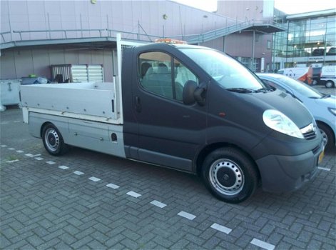 Opel Vivaro - Pickup open laadbak /Kiepwagen 117pk L1H1 - 1