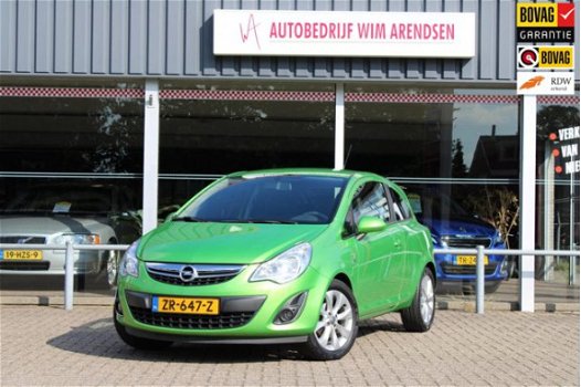 Opel Corsa - 1.4-16V Cruise Control | Stuur en stoelverwarming - 1