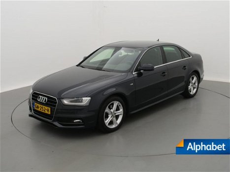 Audi A4 - 2.0 TDI Ultra 163pk Limousine Advance Sport - 1