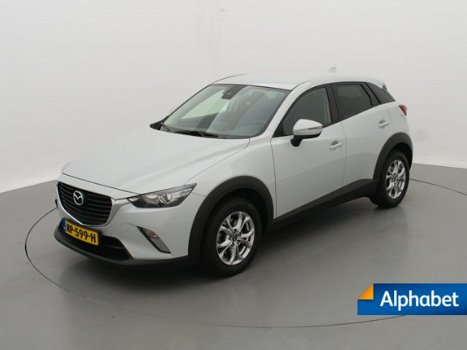 Mazda CX-3 - 2.0 skyactiv-G 120pk Skylease + break - 1