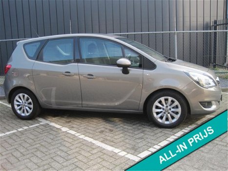 Opel Meriva - 1.4 Turbo COSMO AUTOMAAT NAVI 650 - 1