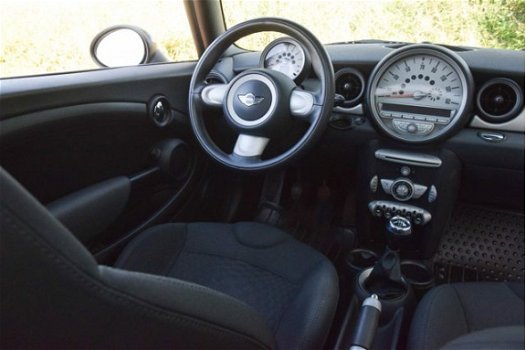 Mini Mini Cooper - 1.6 / panorama schuif/kanteldak / airco / zwarte hemel - 1