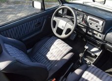 Volkswagen Golf Cabriolet - KARMANN 1.8 / Karmann uitvoering / windschot / 15 inch Borbet velgen / A