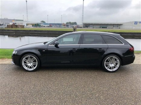 Audi A4 Avant - 1.8 TFSI Pro Line S / S Line / ABT /Trekhaak / B&O / Automaat / leer / navi / Panoda - 1