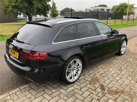 Audi A4 Avant - 1.8 TFSI Pro Line S / S Line / ABT /Trekhaak / B&O / Automaat / leer / navi / Panoda - 1