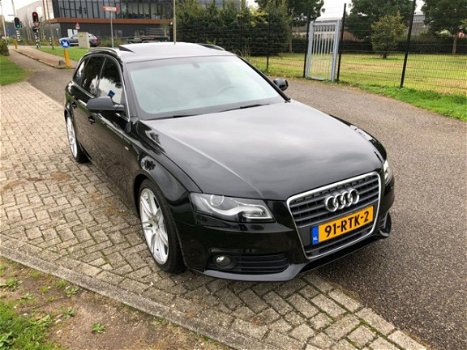 Audi A4 Avant - 1.8 TFSI Pro Line S / S Line / ABT /Trekhaak / B&O / Automaat / leer / navi / Panoda - 1