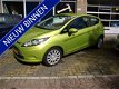 Ford Fiesta - 1.25 Limited airco slechts 61608 km - 1 - Thumbnail