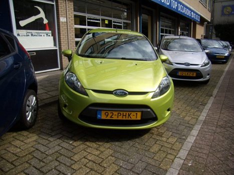 Ford Fiesta - 1.25 Limited airco slechts 61608 km - 1