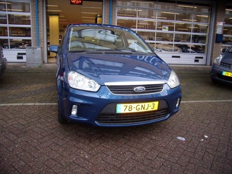 Ford C-Max - 1.8-16V Ghia navigatie hoge zit - 1