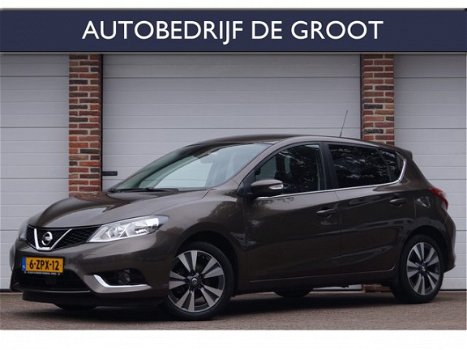 Nissan Pulsar - 1.2 DIG-T Aut. Connect Edition Camera, Climate, Navigatie, Trekhaak Afn - 1