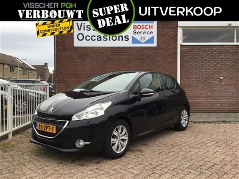 Peugeot 208 - 1.2 VTI 82PK 3-D|NAVI|CLIMA|PDC| - 1