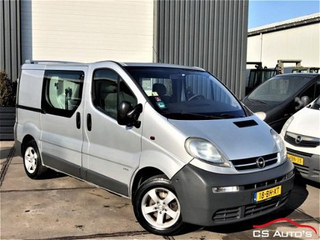 Opel Vivaro - 1.9DTI dubbele cabine 101pk airco - 1