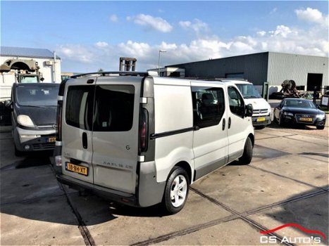 Opel Vivaro - 1.9DTI dubbele cabine 101pk airco - 1