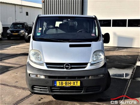 Opel Vivaro - 1.9DTI dubbele cabine 101pk airco - 1