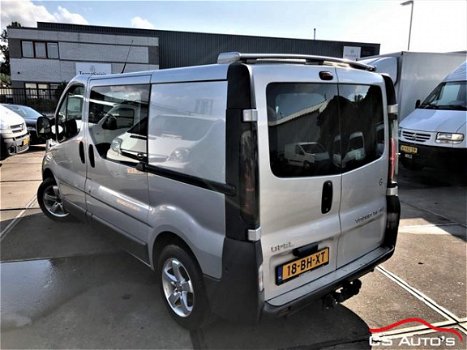 Opel Vivaro - 1.9DTI dubbele cabine 101pk airco - 1