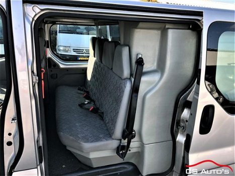 Opel Vivaro - 1.9DTI dubbele cabine 101pk airco - 1