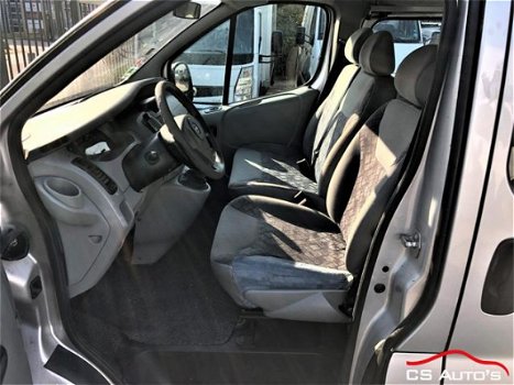 Opel Vivaro - 1.9DTI dubbele cabine 101pk airco - 1