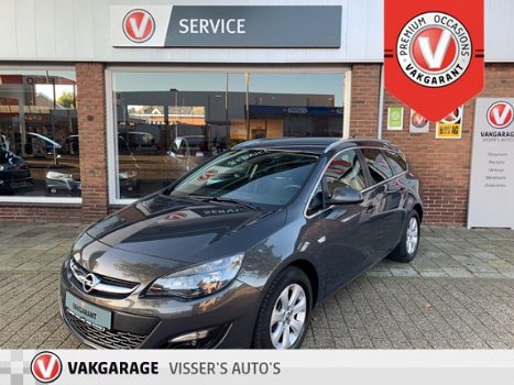 Opel Astra Sports Tourer - 1.4 Turbo Business + | lichtmetalen wielen | navigatie | cruise control | - 1