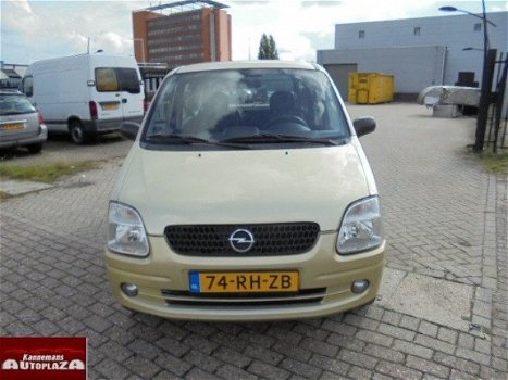 Opel Agila - 1.2-16V Flexx - 1