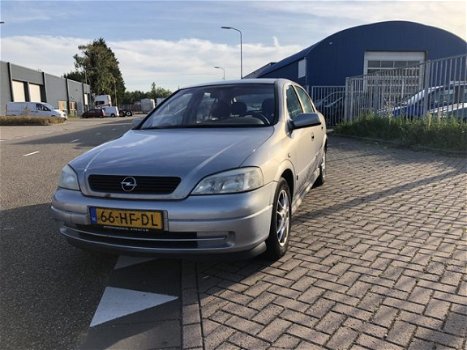 Opel Astra - 1.6 Pearl sold / verkocht - 1