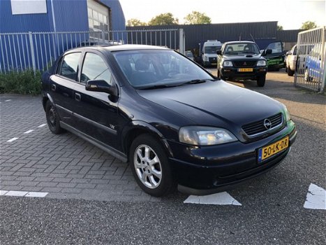 Opel Astra - 1.6 Njoy sold / verkocht - 1