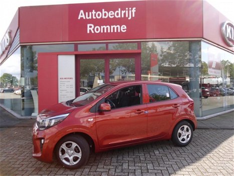 Kia Picanto - 1.0 MPi 67pk 4-zits ComfortPlusLine - 1