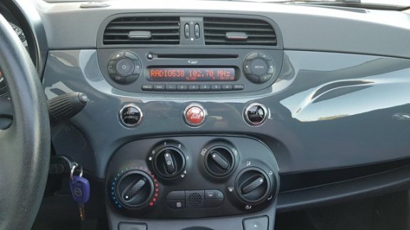 Fiat 500 C - 0.9 benzine Cabriolet, leer, airco, velgen - 1