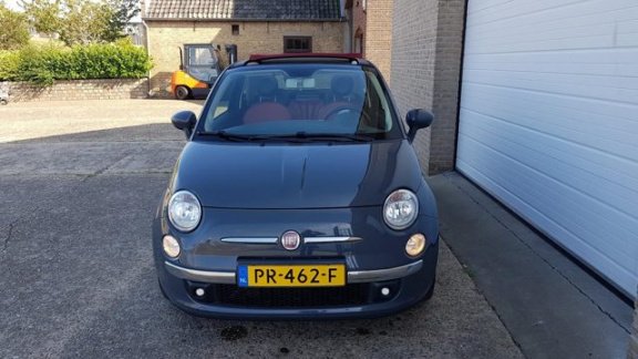 Fiat 500 C - 0.9 benzine Cabriolet, leer, airco, velgen - 1