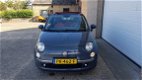 Fiat 500 C - 0.9 benzine Cabriolet, leer, airco, velgen - 1 - Thumbnail