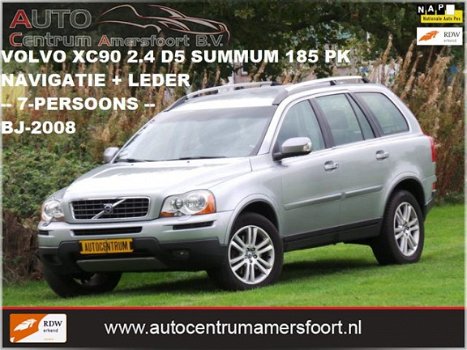 Volvo XC90 - 2.4 D5 Summum ( 7-PERSOONS + INRUIL MOGELIJK ) - 1