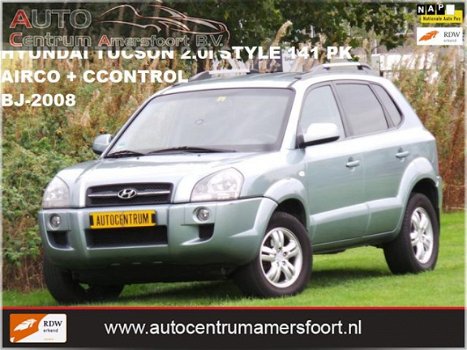 Hyundai Tucson - 2.0i Style ( AIRCO + INRUIL MOGELIJK ) - 1