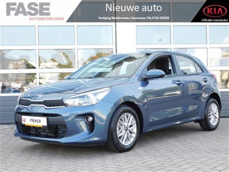 Kia Rio - 1.0 T-GDI 100pk DynamicLine *NAVIGATIE - 1