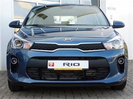 Kia Rio - 1.0 T-GDI 100pk DynamicLine *NAVIGATIE - 1