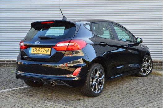 Ford Fiesta - 1.0 EcoBoost ST-Line *Zeer nette auto*Zeer compleet* Navi*Parkeersens. achter* Zeeuw & - 1