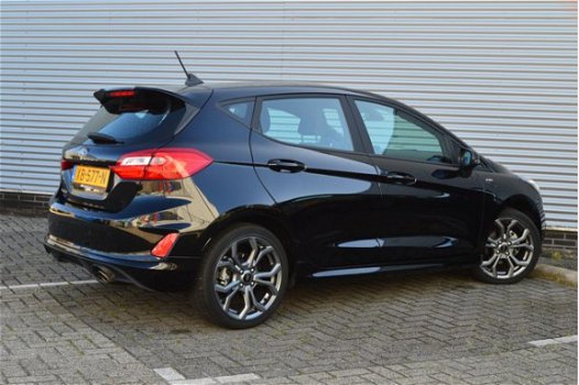 Ford Fiesta - 1.0 EcoBoost ST-Line *Zeer nette auto*Zeer compleet* Navi*Parkeersens. achter* Zeeuw & - 1