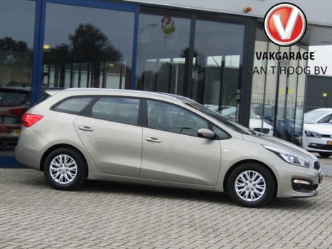 Kia Cee'd - 1.4 EcoDynamics CVVT - 1