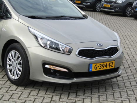 Kia Cee'd - 1.4 EcoDynamics CVVT - 1