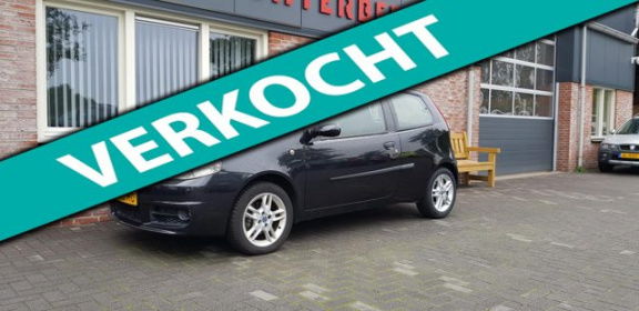 Fiat Punto - 1.2-16V Dynamic Airco Stuurbekrachtiging - 1