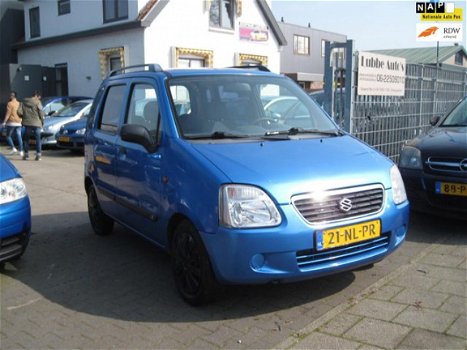 Suzuki Wagon R+ - 1.3 GLS st bekr cv elek pak nap apk - 1