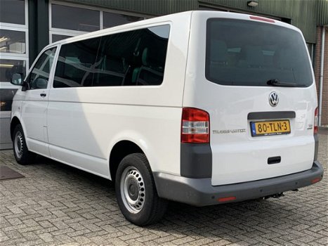 Volkswagen Transporter Kombi - 2.0 TDI L2 H1 9-persoons Airco Cruise control Elektrische ramen + spi - 1