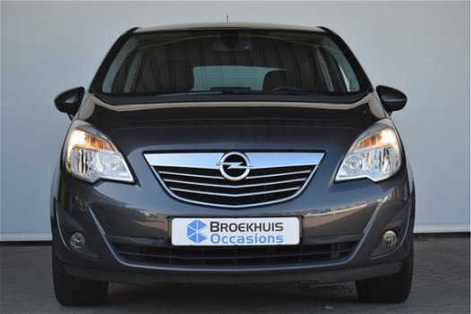 Opel Meriva - 1.4 turbo 120Pk | Leder | Navigatie | Parkeersensoren | AGR comfort stoelen - 1