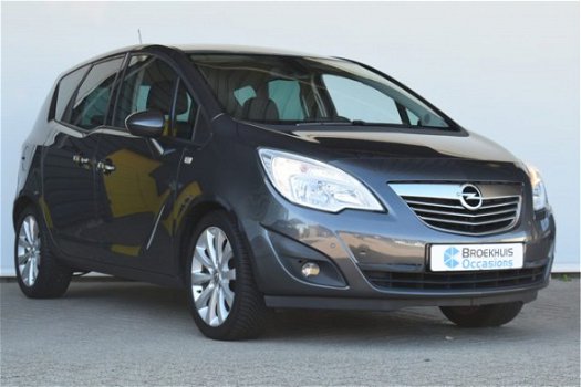 Opel Meriva - 1.4 turbo 120Pk | Leder | Navigatie | Parkeersensoren | AGR comfort stoelen - 1