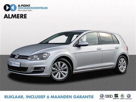 Volkswagen Golf - 1.0 TSI 116PK Comfortline | Sportstoelen | Navigatie | Achteruitrijcamera | Parkee - 1
