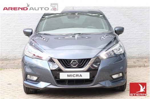 Nissan Micra - 0.9 IG-T 90pk N-Way Navigatie - 1