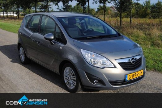 Opel Meriva - 1.4 Cosmo Nieuwstaat, lage km stand, Bovag garantie - 1