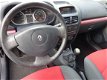 Renault Clio - 1.2 16V Authentigue, bj.2004, zwart, sportvelgen, APK 09/2020, NAP uitdraai met 20049 - 1 - Thumbnail