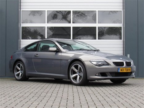 BMW 6-serie - 635d LCI 286pk Clima/Cruise/Navi/PDC/BiXenon/Stoelverwarming/Keyless/HeadUp/Schuifdak/ - 1