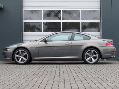 BMW 6-serie - 635d LCI 286pk Clima/Cruise/Navi/PDC/BiXenon/Stoelverwarming/Keyless/HeadUp/Schuifdak/ - 1