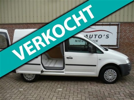Volkswagen Caddy - 1.6 850 kg. AIRCO APK NIEUW BTW-VRIJ - 1